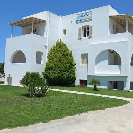 Maria's & شقة Agia Anna (Naxos)