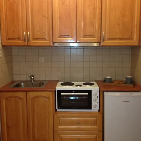 Apartmán Maria's & Agia Anna (Naxos)