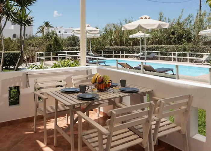 Maria's & Studios Apartment Agia Anna (Naxos)